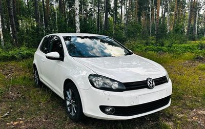 Volkswagen Golf VI, 2009 год, 1 100 000 рублей, 1 фотография