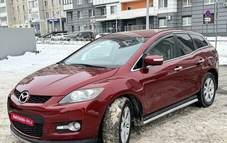 Mazda CX-7 I рестайлинг, 2007 год, 760 000 рублей, 1 фотография