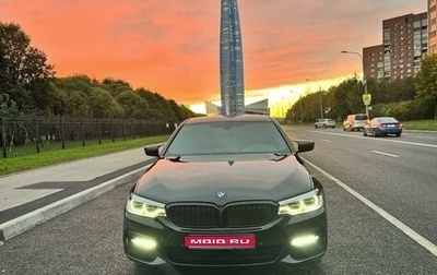 BMW 5 серия, 2018 год, 4 590 000 рублей, 1 фотография