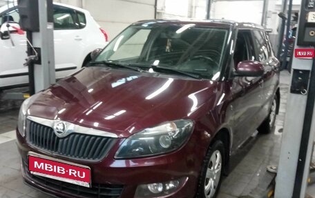 Skoda Fabia II, 2012 год, 600 000 рублей, 1 фотография