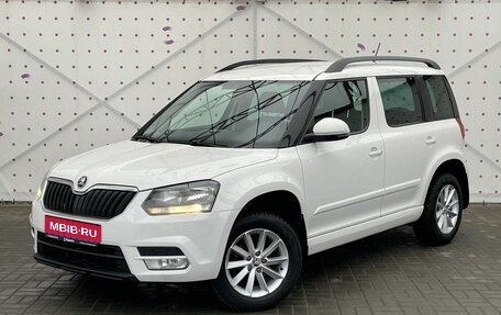 Skoda Yeti I рестайлинг, 2014 год, 1 470 000 рублей, 1 фотография