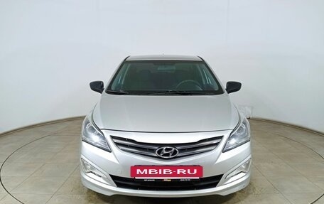 Hyundai Solaris II рестайлинг, 2014 год, 879 000 рублей, 2 фотография