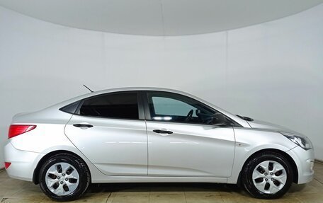 Hyundai Solaris II рестайлинг, 2014 год, 879 000 рублей, 4 фотография