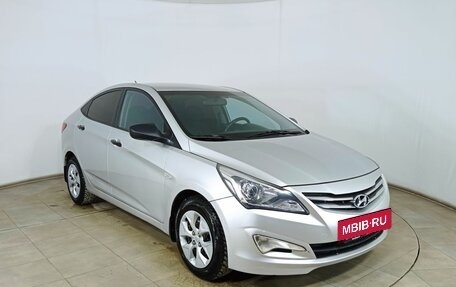 Hyundai Solaris II рестайлинг, 2014 год, 879 000 рублей, 3 фотография