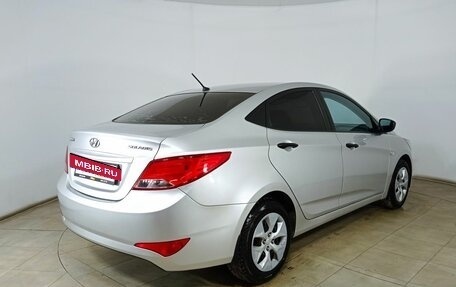 Hyundai Solaris II рестайлинг, 2014 год, 879 000 рублей, 5 фотография