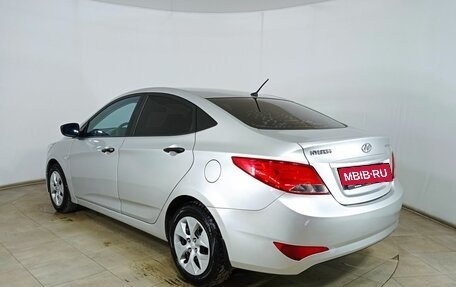 Hyundai Solaris II рестайлинг, 2014 год, 879 000 рублей, 7 фотография