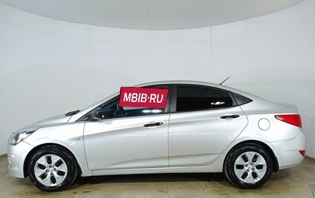 Hyundai Solaris II рестайлинг, 2014 год, 879 000 рублей, 8 фотография