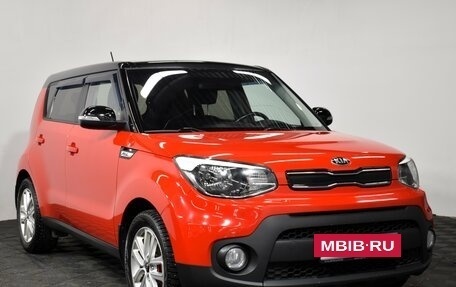 KIA Soul II рестайлинг, 2017 год, 1 448 000 рублей, 3 фотография