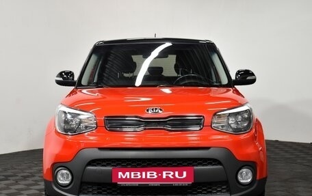 KIA Soul II рестайлинг, 2017 год, 1 448 000 рублей, 2 фотография