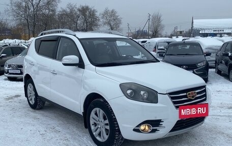 Geely Emgrand X7 I, 2016 год, 750 000 рублей, 3 фотография