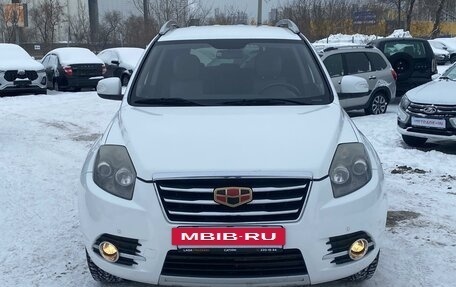 Geely Emgrand X7 I, 2016 год, 750 000 рублей, 2 фотография