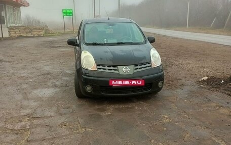 Nissan Note II рестайлинг, 2007 год, 780 000 рублей, 17 фотография