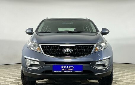 KIA Sportage III, 2014 год, 1 699 000 рублей, 2 фотография