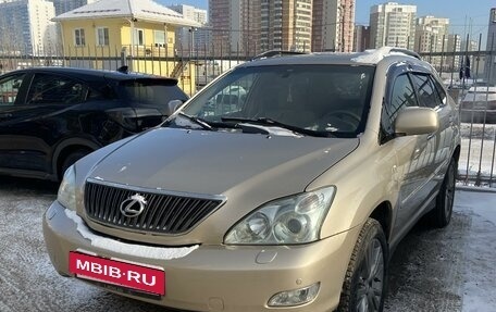 Lexus RX II рестайлинг, 2007 год, 1 490 000 рублей, 4 фотография