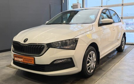 Skoda Rapid II, 2020 год, 1 509 000 рублей, 3 фотография