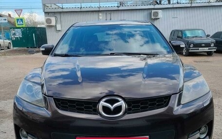 Mazda CX-7 I рестайлинг, 2008 год, 940 000 рублей, 3 фотография