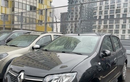 Renault Sandero II рестайлинг, 2014 год, 900 000 рублей, 2 фотография