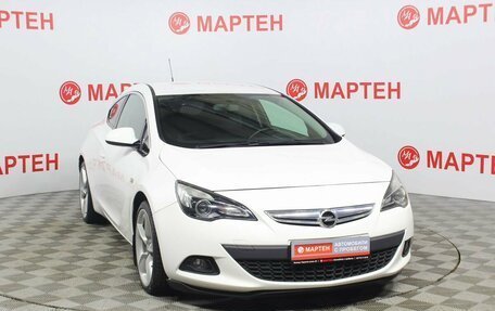 Opel Astra J, 2013 год, 1 054 000 рублей, 3 фотография