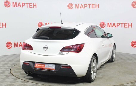 Opel Astra J, 2013 год, 1 054 000 рублей, 5 фотография