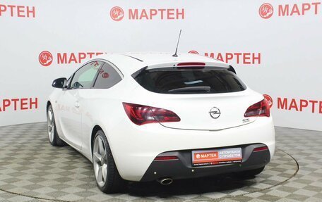 Opel Astra J, 2013 год, 1 054 000 рублей, 7 фотография