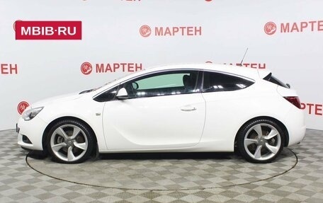 Opel Astra J, 2013 год, 1 054 000 рублей, 8 фотография