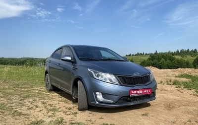 KIA Rio III рестайлинг, 2011 год, 900 000 рублей, 1 фотография