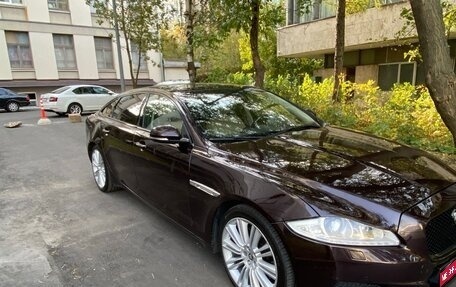 Jaguar XJ IV (X351), 2013 год, 1 680 000 рублей, 1 фотография