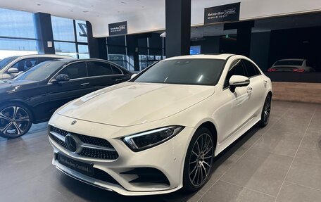 Mercedes-Benz CLS, 2021 год, 6 125 000 рублей, 1 фотография