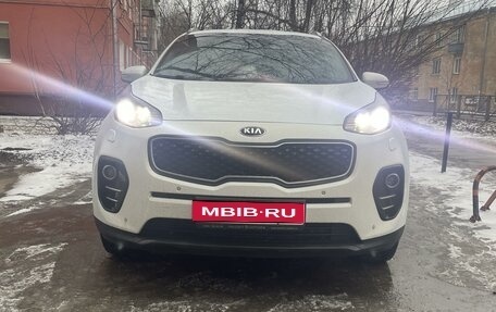 KIA Sportage IV рестайлинг, 2018 год, 2 200 000 рублей, 1 фотография