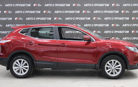 Nissan Qashqai, 2014 год, 4 фотография