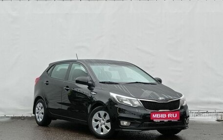 KIA Rio III рестайлинг, 2015 год, 1 050 000 рублей, 3 фотография