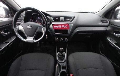 KIA Rio III рестайлинг, 2015 год, 1 050 000 рублей, 12 фотография