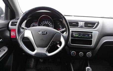 KIA Rio III рестайлинг, 2015 год, 1 050 000 рублей, 13 фотография