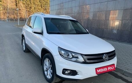 Volkswagen Tiguan I, 2012 год, 1 440 000 рублей, 3 фотография