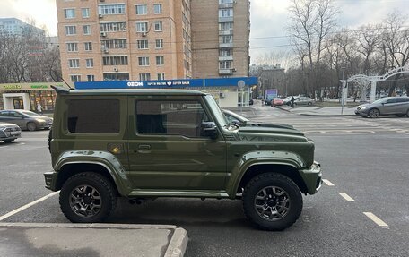 Suzuki Jimny, 2021 год, 4 250 000 рублей, 5 фотография