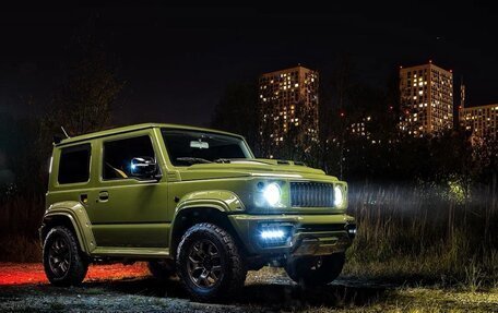 Suzuki Jimny, 2021 год, 4 250 000 рублей, 14 фотография