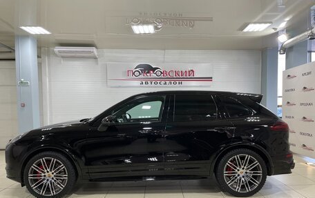 Porsche Cayenne III, 2017 год, 6 700 000 рублей, 3 фотография