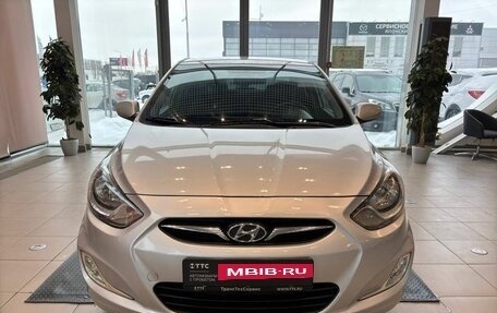 Hyundai Solaris II рестайлинг, 2012 год, 799 000 рублей, 2 фотография