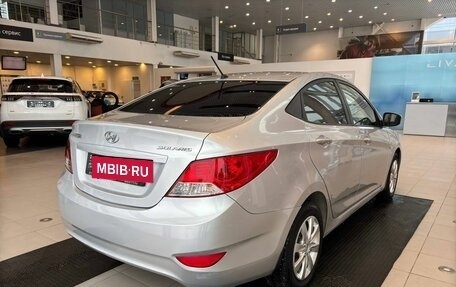 Hyundai Solaris II рестайлинг, 2012 год, 799 000 рублей, 6 фотография