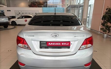 Hyundai Solaris II рестайлинг, 2012 год, 799 000 рублей, 7 фотография