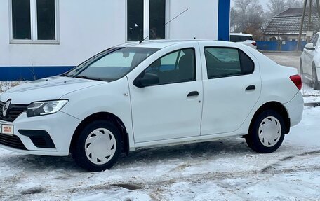 Renault Logan II, 2019 год, 530 000 рублей, 11 фотография