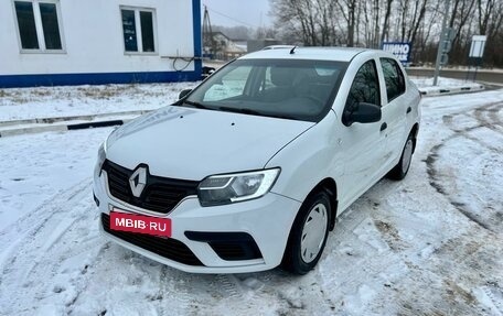 Renault Logan II, 2019 год, 530 000 рублей, 6 фотография