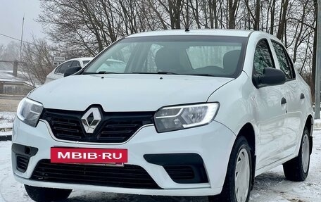 Renault Logan II, 2019 год, 530 000 рублей, 3 фотография