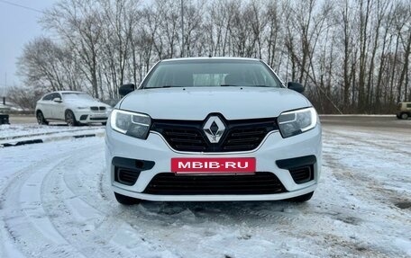 Renault Logan II, 2019 год, 530 000 рублей, 2 фотография