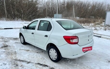 Renault Logan II, 2019 год, 530 000 рублей, 10 фотография