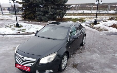 Opel Insignia II рестайлинг, 2011 год, 670 000 рублей, 9 фотография