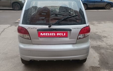 Daewoo Matiz I, 2011 год, 175 000 рублей, 3 фотография