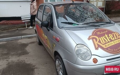 Daewoo Matiz I, 2011 год, 175 000 рублей, 9 фотография