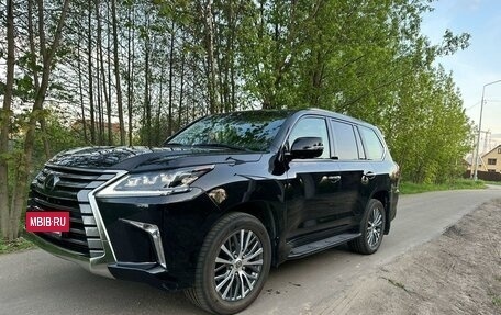 Lexus LX III, 2019 год, 10 000 000 рублей, 7 фотография