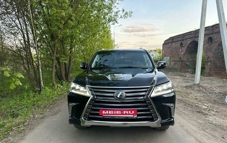 Lexus LX III, 2019 год, 10 000 000 рублей, 6 фотография